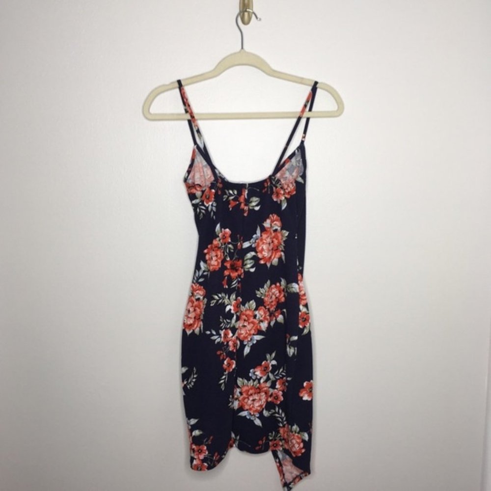 Love J Faux Wrap/Asymmetrical Dress - Picture 4 of 5